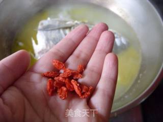 明目补钙---------鱼头豆腐枸杞浓汤的做法步骤：7