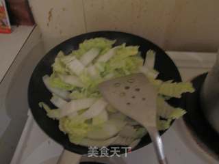 蒜蓉粉丝白菜的做法步骤：4