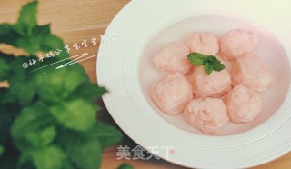 宝宝辅食—宝宝版鲜嫩虾丸的做法