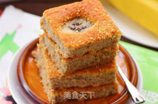香蕉蛋糕的做法