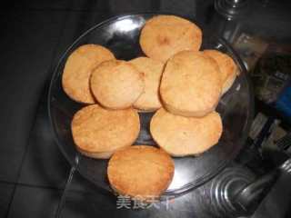 黄油花生饼的做法