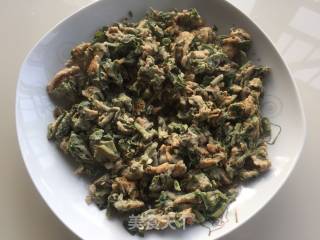 香椿炒鸡蛋的做法
