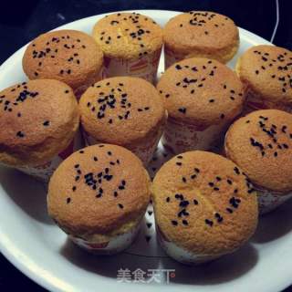 无油无水脆皮小蛋糕的做法