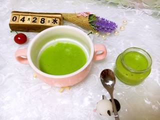 西蓝土豆豌豆泥的做法