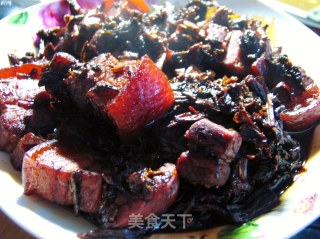梅菜烧肉的做法步骤：9