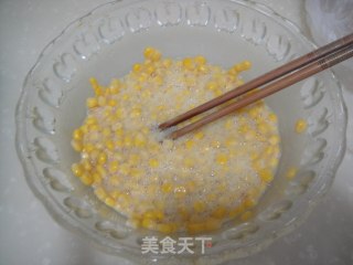 玉米粒饼的做法步骤：3