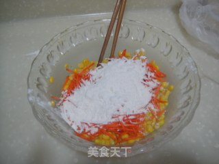 玉米粒饼的做法步骤：5