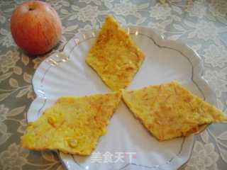 玉米粒饼的做法步骤：10