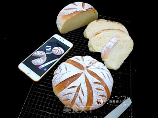 椰香软欧包的做法