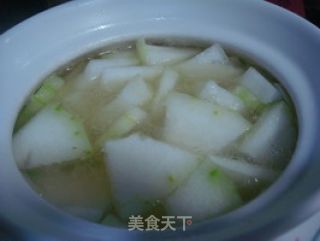 温暖你的胃——大棒骨冬瓜汤的做法步骤：5