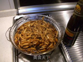 素炒三菇的做法步骤：7