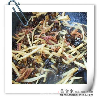 什锦肚丝的做法步骤：5