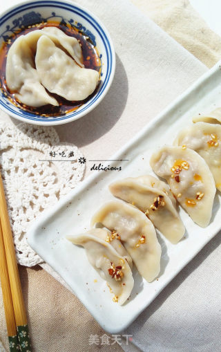 青椒牛肉水饺的做法