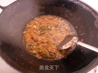 香辣酸菜牛肉粉的做法步骤：9