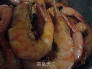 虾之美味——番茄大虾的做法步骤：2