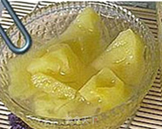 冰糖菠萝的做法步骤：5
