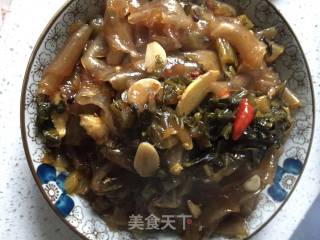 酸菜粉皮的做法