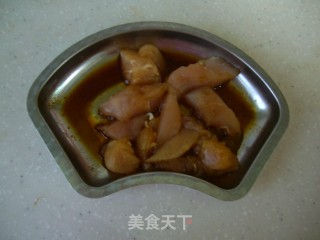 大白菜炖豆腐的做法步骤：1