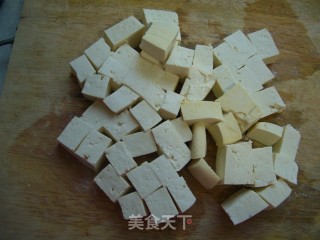 大白菜炖豆腐的做法步骤：2