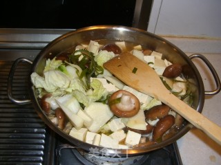 大白菜炖豆腐的做法步骤：9