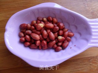 香菜拌花生的做法步骤：3