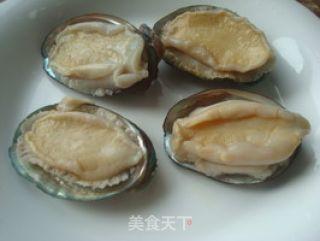 想吃就吃——清蒸鲍鱼的做法步骤：2