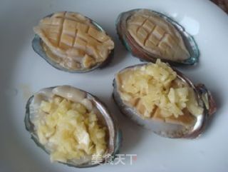 想吃就吃——清蒸鲍鱼的做法步骤：4