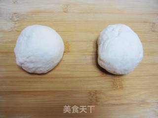 小文子出品~！【DIY火腿双层披萨】的做法步骤：4