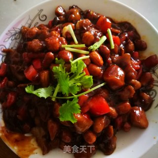 宫保鸡丁的做法