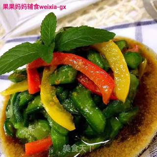 果果妈妈❤【凉拌仙人掌】的做法