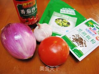 小文子出品~~【自制披萨酱】的做法步骤：1