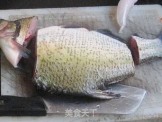 孔雀开屏鱼的做法步骤：2