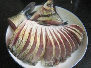 孔雀开屏鱼的做法步骤：3