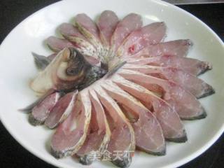孔雀开屏鱼的做法步骤：5