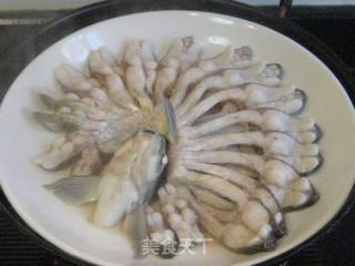 孔雀开屏鱼的做法步骤：7