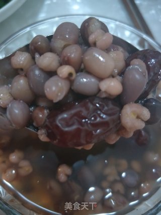 红豆薏米粥的做法