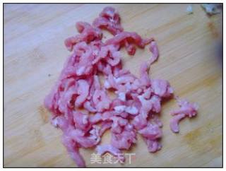 肉炒黄豆芽的做法步骤：2