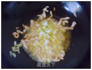 肉炒黄豆芽的做法步骤：6