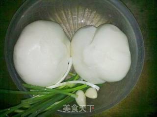 葱香沙葛的做法步骤：1