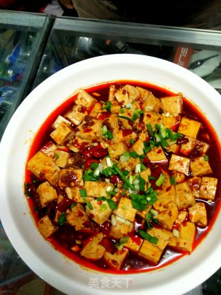 湘辣家常豆腐的做法