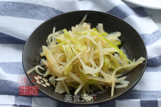 炝拌土豆丝的做法