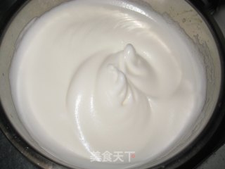 戚风蛋糕的做法步骤：4