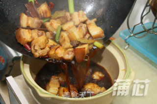 【蒲芯厨房】冬日浓油赤酱，最爱红烧肉的做法步骤：7