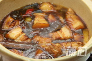 【蒲芯厨房】冬日浓油赤酱，最爱红烧肉的做法步骤：8