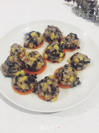 鲜美小丸子的做法