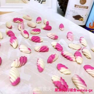 果果妈妈辅食[爱心]【自制海螺面】的做法