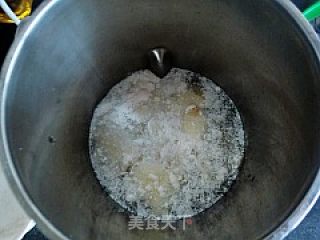 缓解疾病豆浆---椰梨汁豆浆的做法步骤：7
