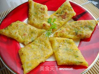 蒜香南瓜饼的做法步骤：8