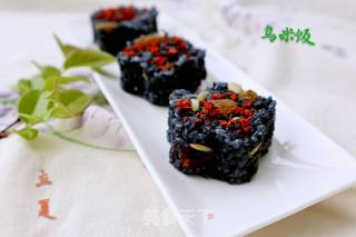 乌米饭的做法