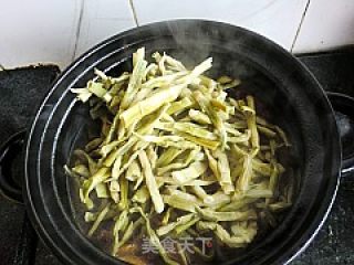 笋干红烧肉的做法步骤：14